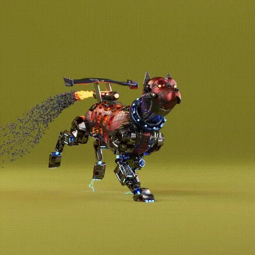 Beepbooprobotdogs