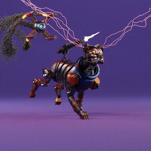 Beep Boop Robot Dogs #9068