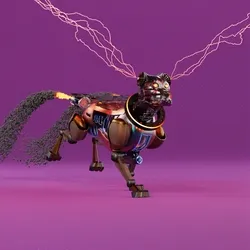 Beep Boop Robot Dogs #9551
