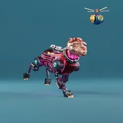Beep Boop Robot Dogs #17551