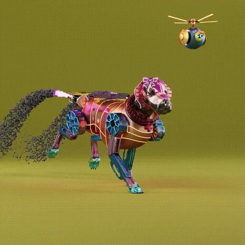 Beepbooprobotdogs