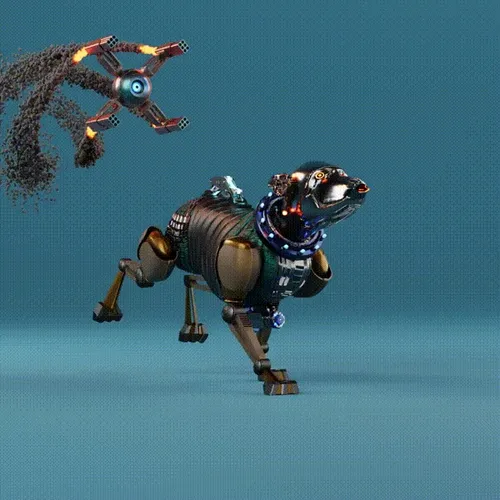 Beepbooprobotdogs