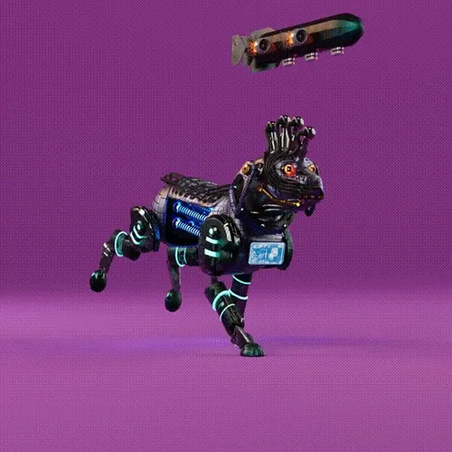 Beep Boop Robot Dogs #8691