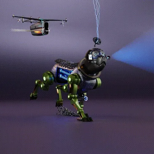Beepbooprobotdogs