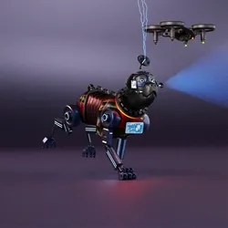 Beep Boop Robot Dogs #13730