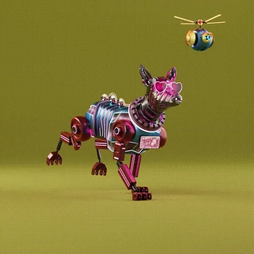 Beepbooprobotdogs