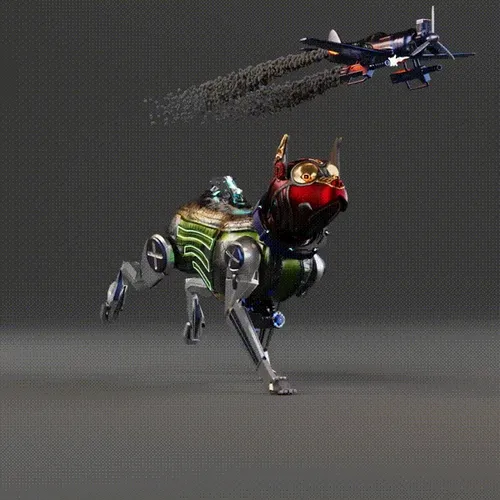 Beepbooprobotdogs