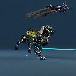 Beep Boop Robot Dogs #3143