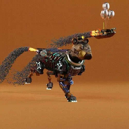 Beepbooprobotdogs