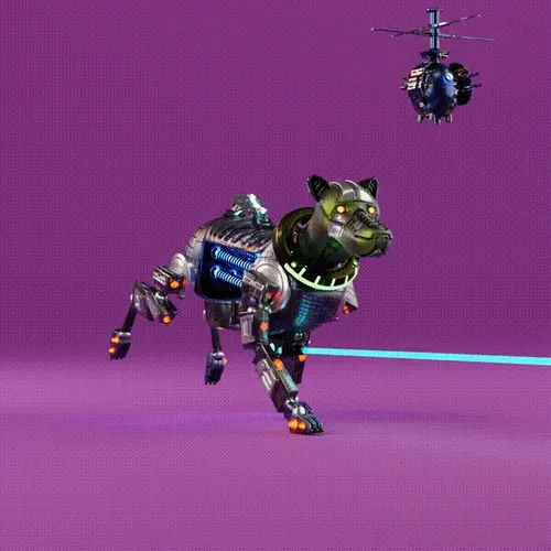 Beepbooprobotdogs