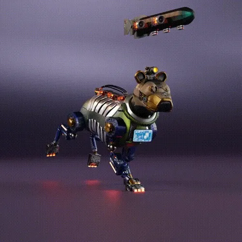 Beep Boop Robot Dogs #18027