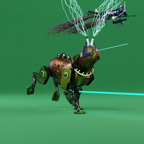 Beep Boop Robot Dogs #14521
