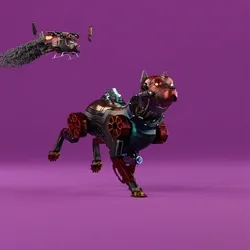 Beep Boop Robot Dogs #4039