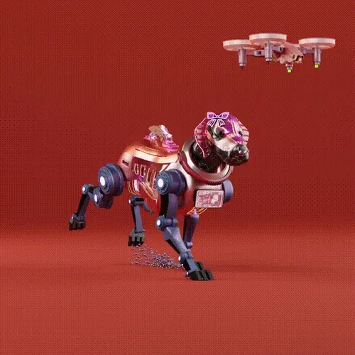 Beepbooprobotdogs
