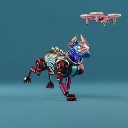 Beep Boop Robot Dogs #11335