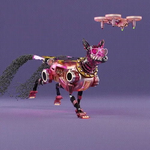 Beepbooprobotdogs