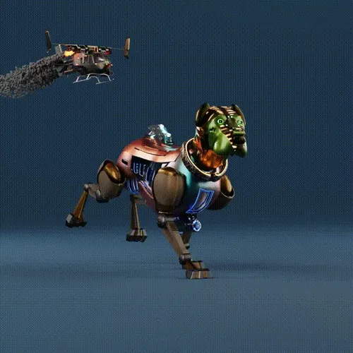 Beepbooprobotdogs