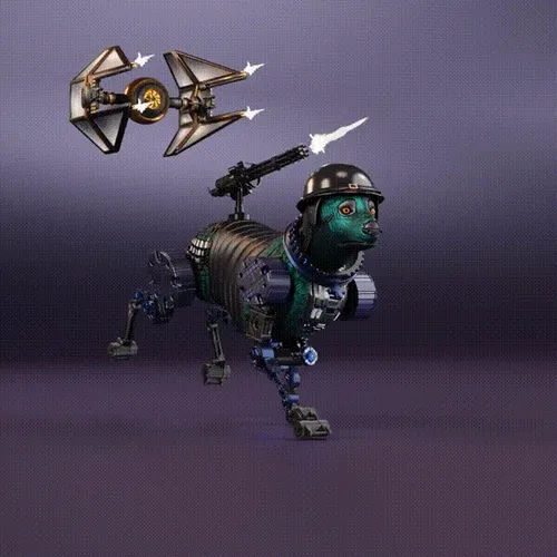 Beep Boop Robot Dogs #189