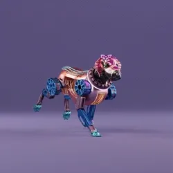 Beep Boop Robot Dogs #12324