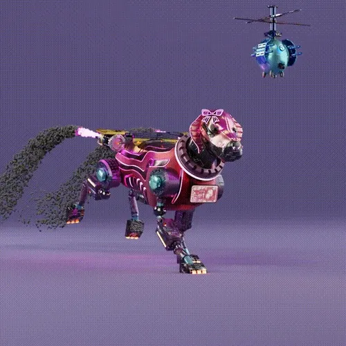 Beepbooprobotdogs
