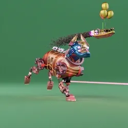 Beep Boop Robot Dogs #11918