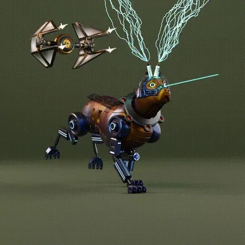 Beepbooprobotdogs