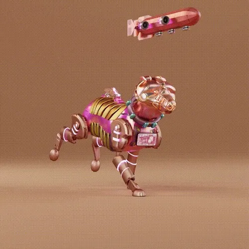 Beepbooprobotdogs