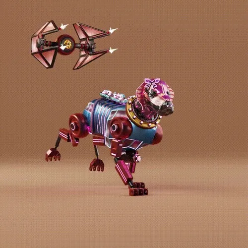 Beep Boop Robot Dogs #12450