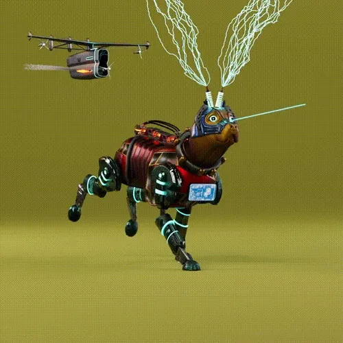 Beepbooprobotdogs