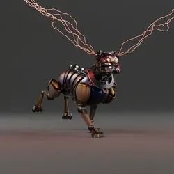 Beep Boop Robot Dogs #9575
