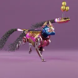 Beep Boop Robot Dogs #11758