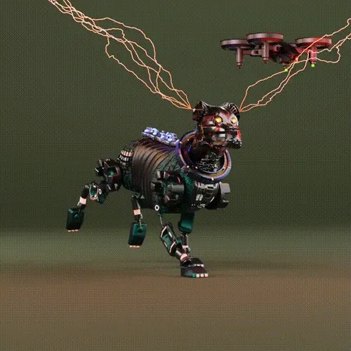 Beep Boop Robot Dogs #9820