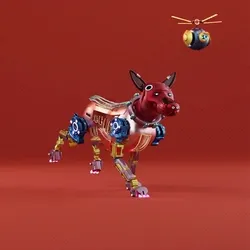 Beep Boop Robot Dogs #16118