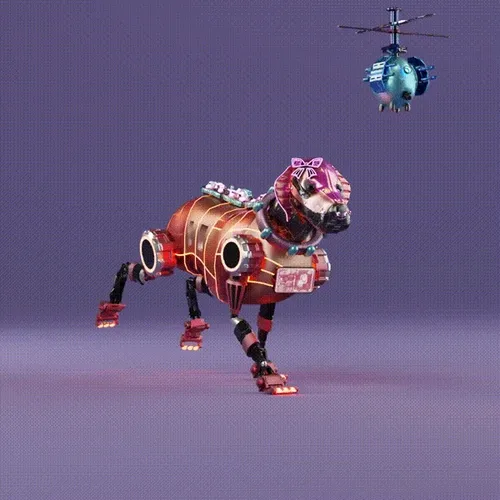 Beepbooprobotdogs