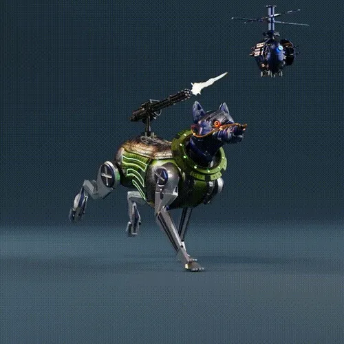Beepbooprobotdogs