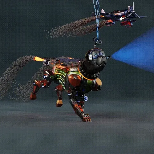 Beepbooprobotdogs