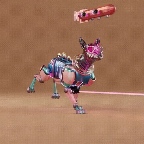 Beepbooprobotdogs