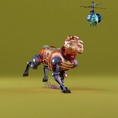 Beepbooprobotdogs