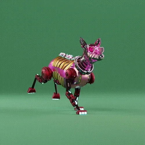 Beep Boop Robot Dogs #18918