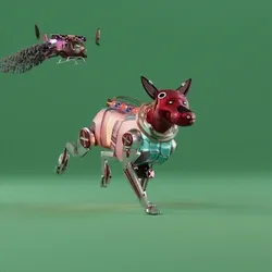 Beep Boop Robot Dogs #16534