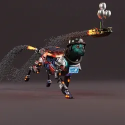 Beep Boop Robot Dogs #899