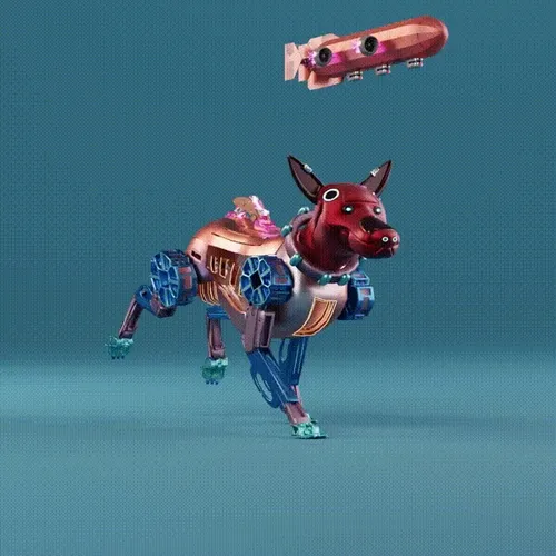 Beepbooprobotdogs