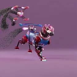 Beep Boop Robot Dogs #14577