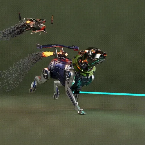 Beepbooprobotdogs