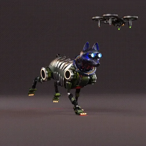 Beepbooprobotdogs