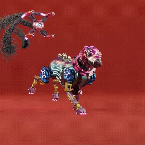 Beepbooprobotdogs
