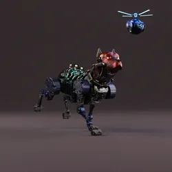 Beep Boop Robot Dogs #4974