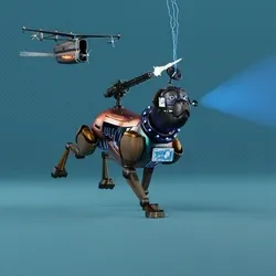Beep Boop Robot Dogs #13371