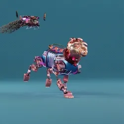 Beep Boop Robot Dogs #17621