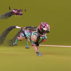 Beep Boop Robot Dogs #14875